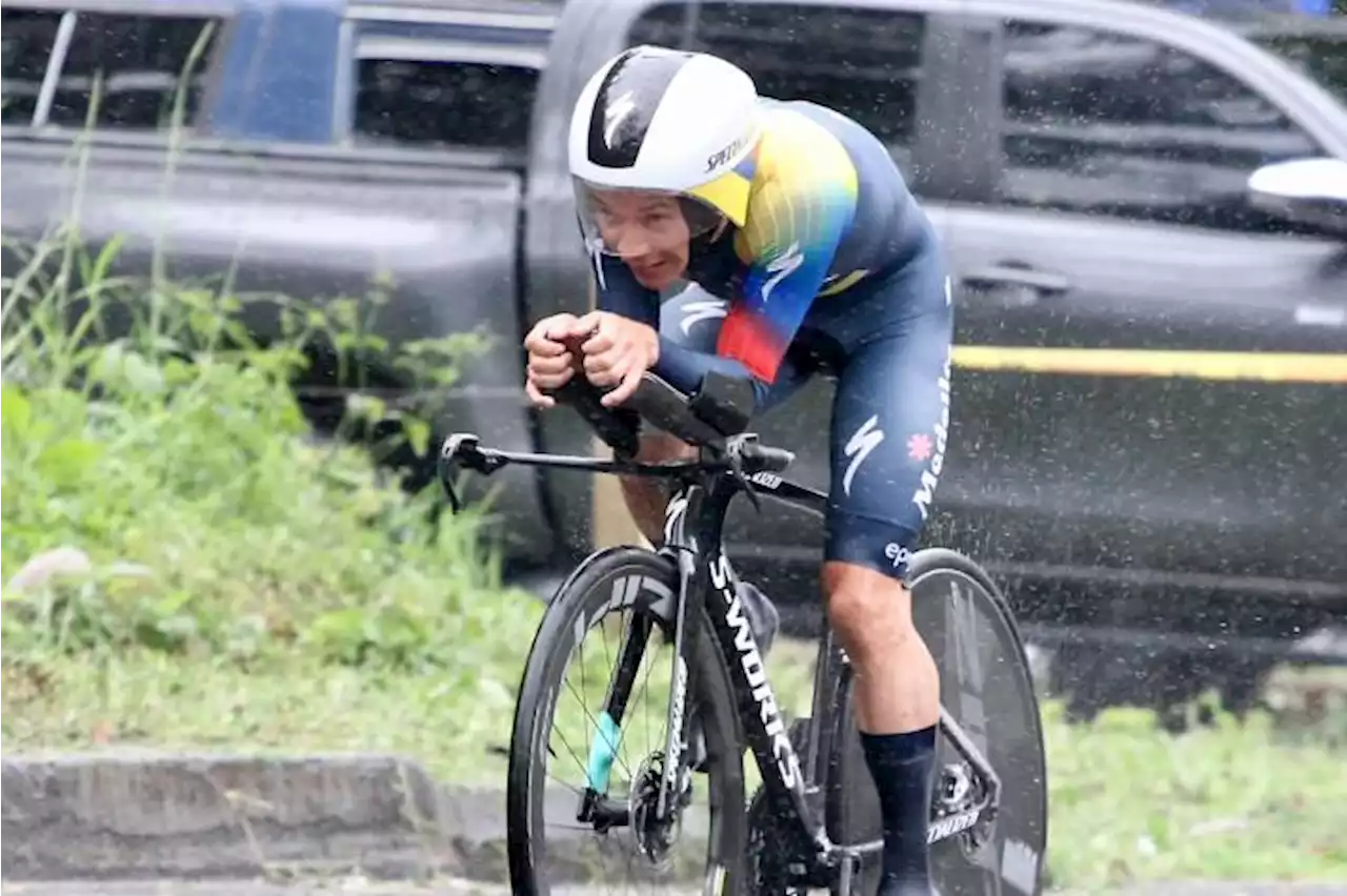 Vuelta a Colombia: Miguel Ángel López ganó el prólogo de la carrera