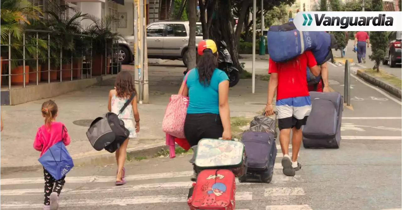 ¿Está disminuyendo la población migrante en el área metropolitana de Bucaramanga?