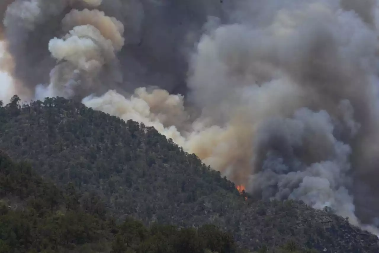 Arteaga le ‘pinta su raya’ al incendio de Ramos Arizpe