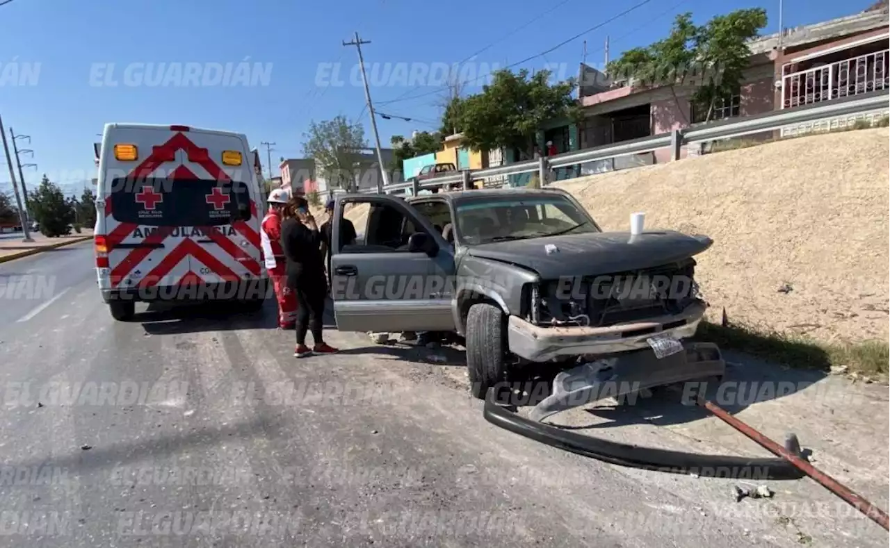 Ejidatarios sufren accidente ‘por acelerados’; venían a Saltillo a comprar carne