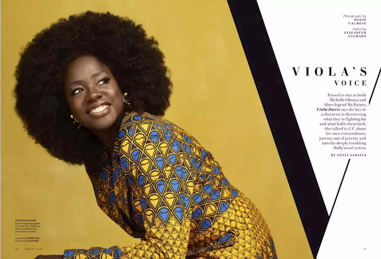 VIOLA'S VOICE | Vanity Fair