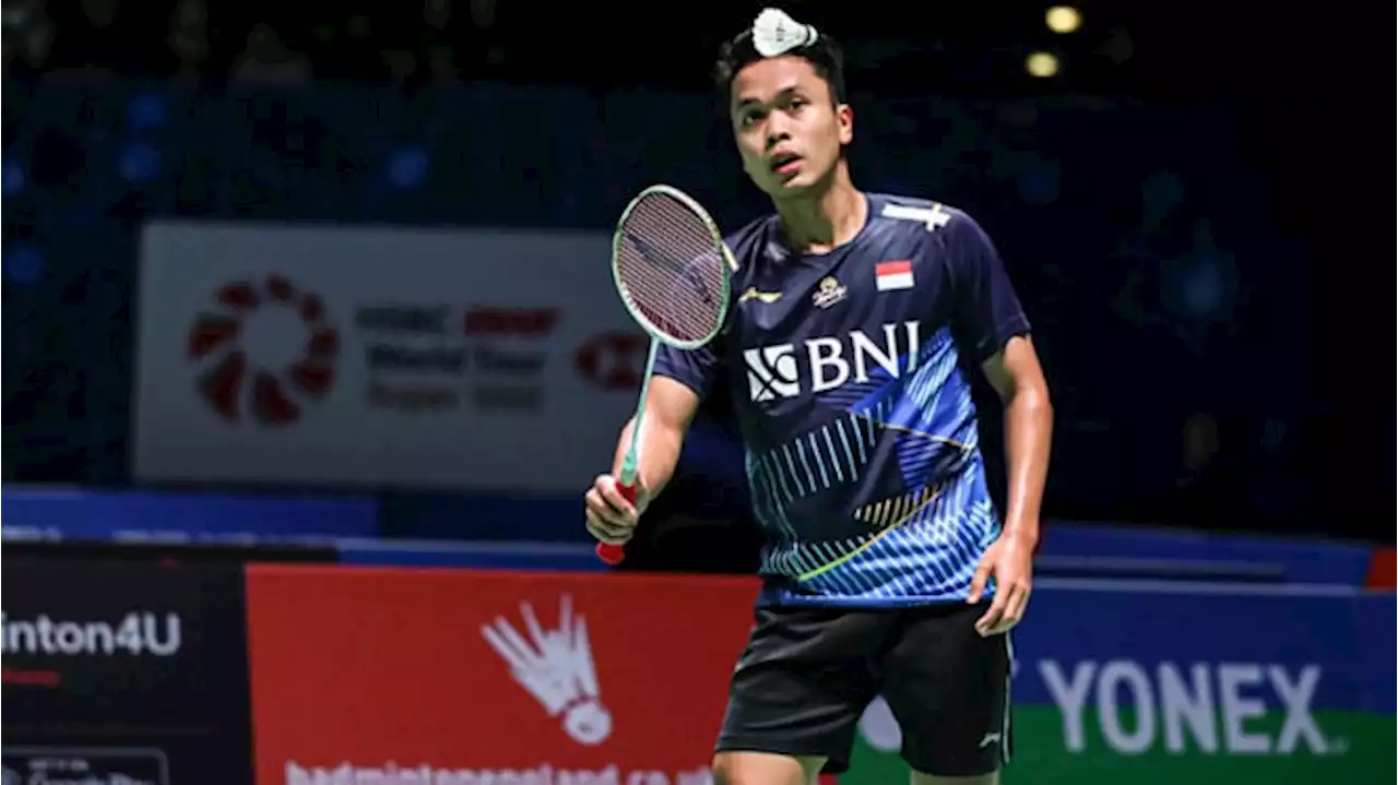 Kata Anthony Ginting Usai Ditonton Jokowi Saat Tembus Final Indonesia Open 2023