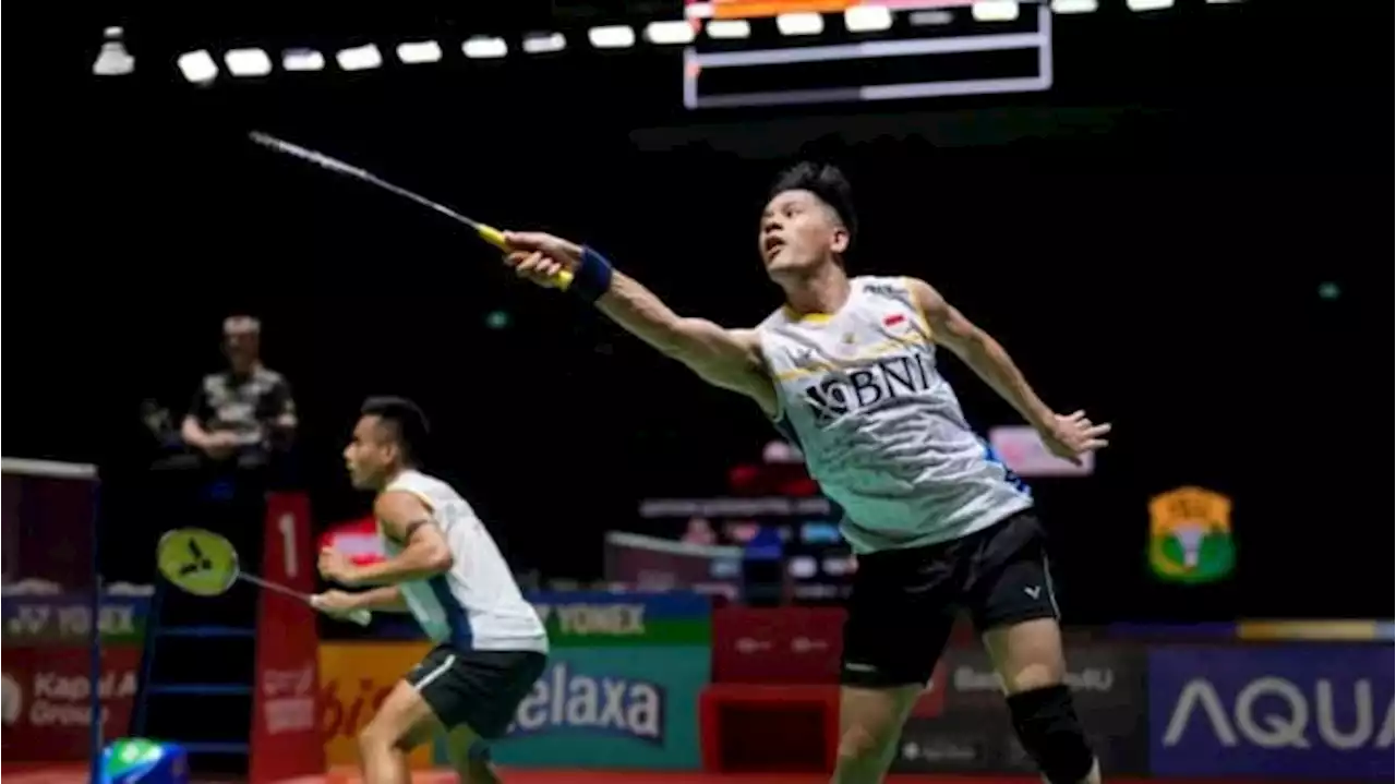 Pram/Yere Bekap China, Tuan Rumah Sisakan 2 Wakil di Semifinal Indonesia Open 2023