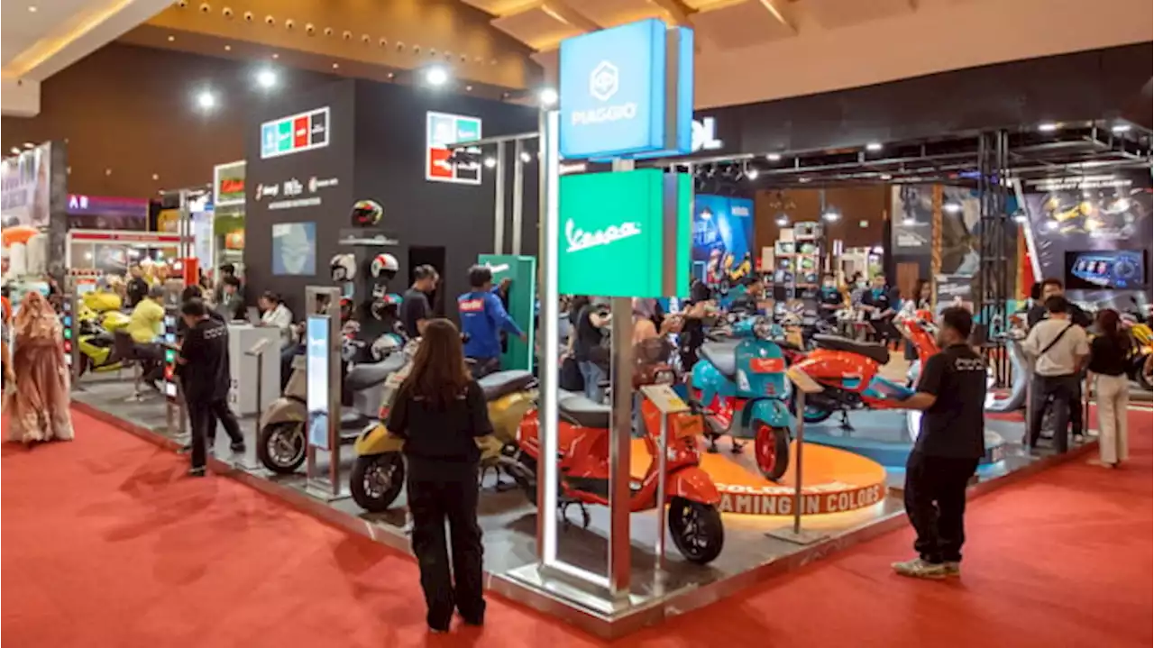 Banjir Promo Vespa dan Piaggio di Jakarta Fair 2023