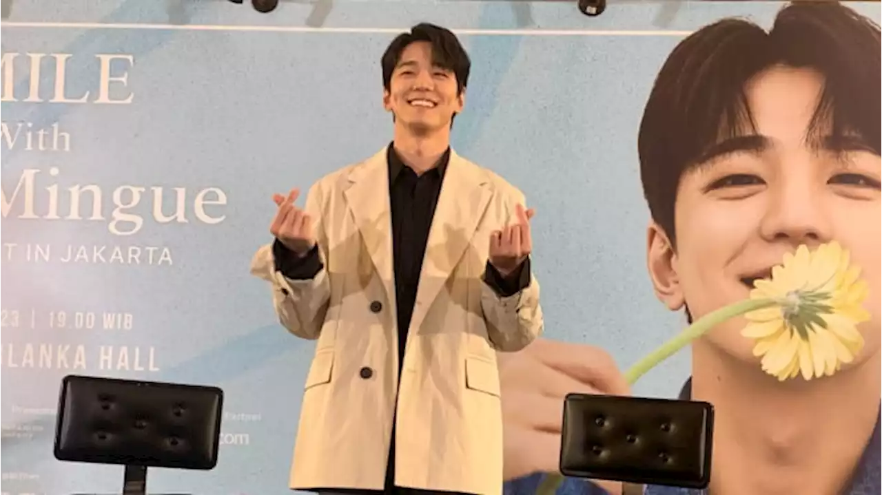 Kaget Punya Banyak Fans di Indonesia, Kim Mingue Tak Sabar Ketemu di Fan Meeting