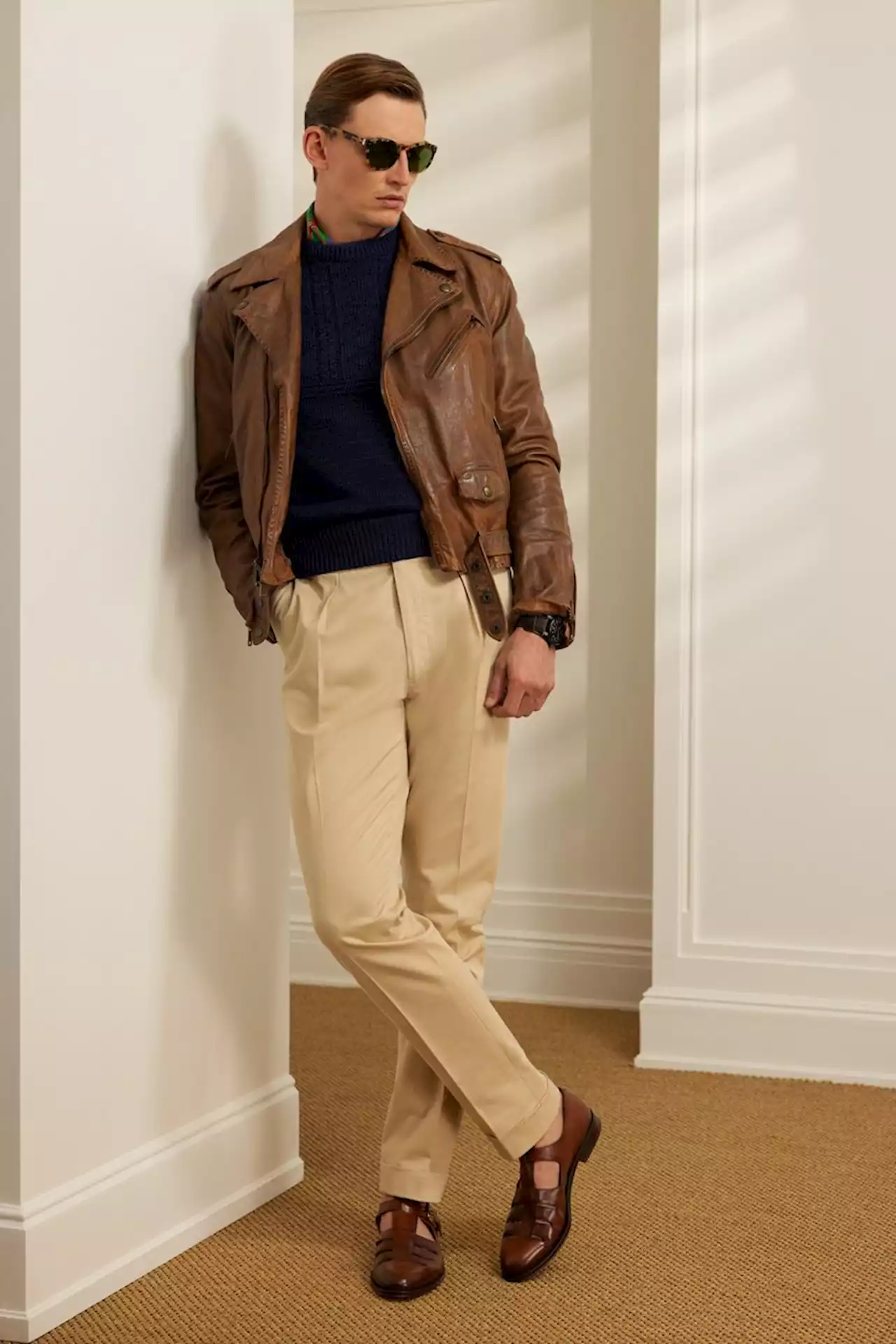 Ralph Lauren Spring 2024 Menswear Collection