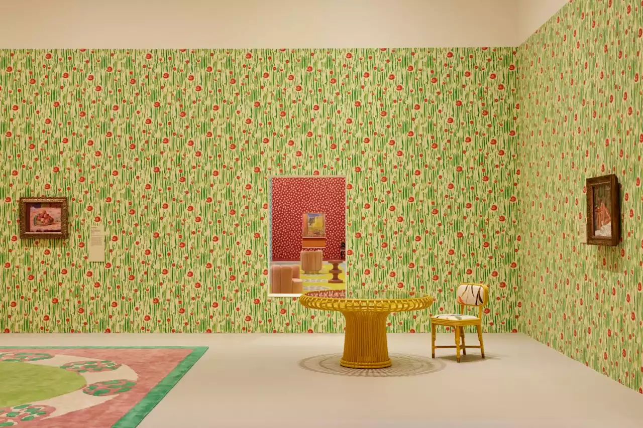 Pierre Bonnard’s NGV exhibition designed by India Mahdavi is a technicolour feast