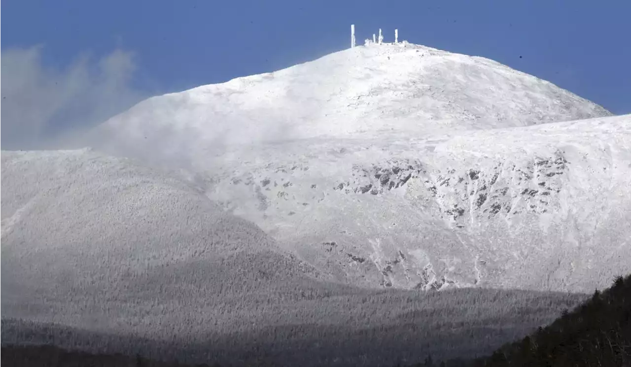 Foggy finish line as runners race to summit of New England’s tallest mountain