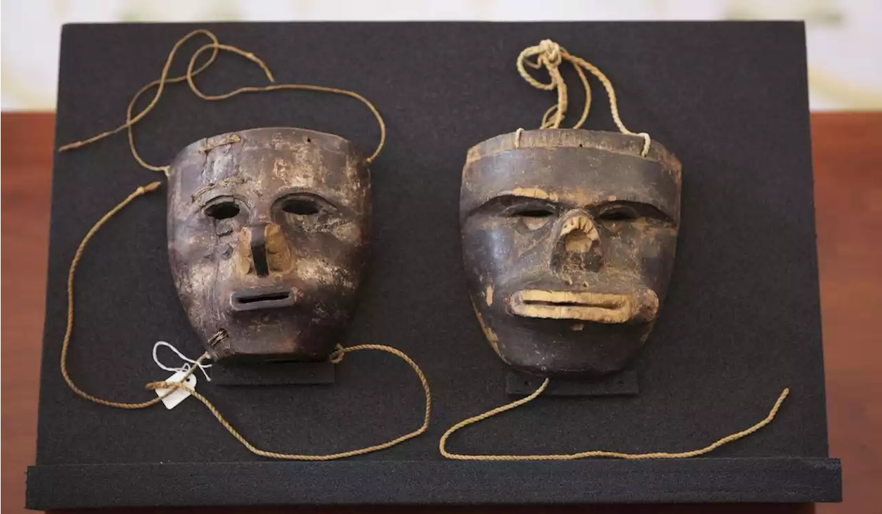 Germany hands over 2 Indigenous masks to Colombia as it reappraises the past