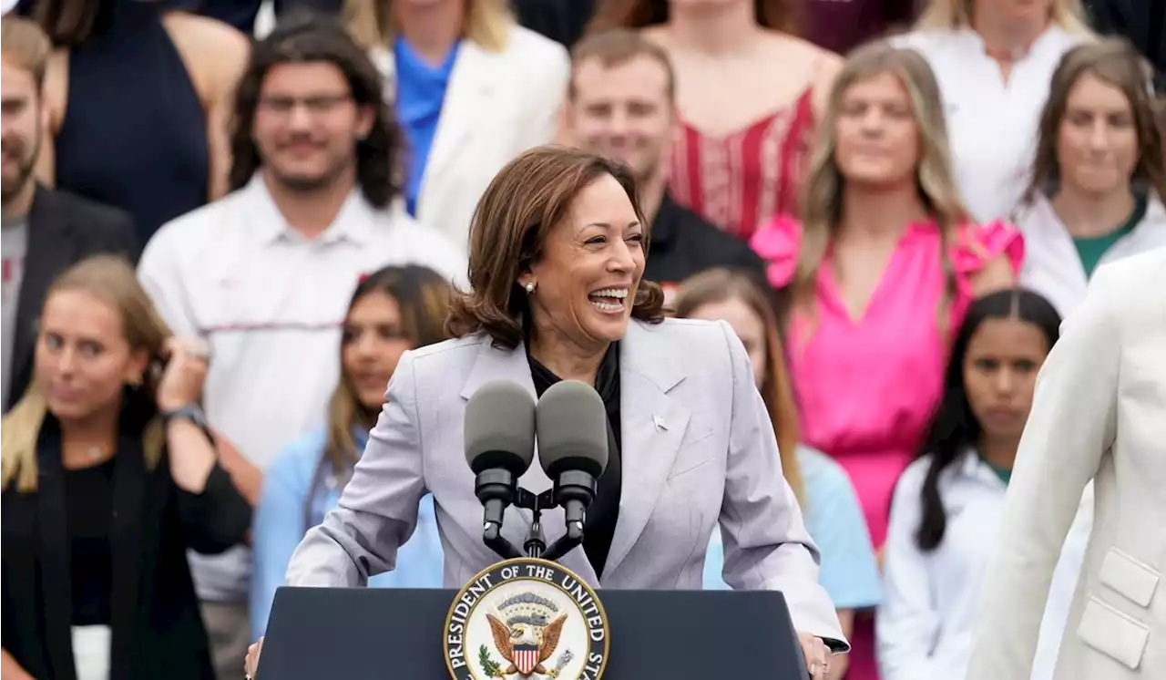 Kamala Harris enters intense 2024 spotlight as the on-deck president