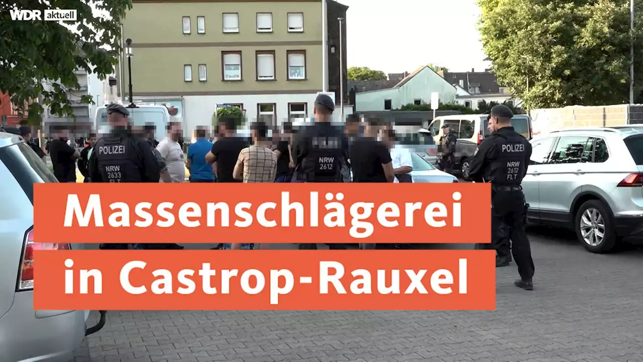 Kontrollen in Castrop-Rauxel: Macheten und Schusswaffe gefunden