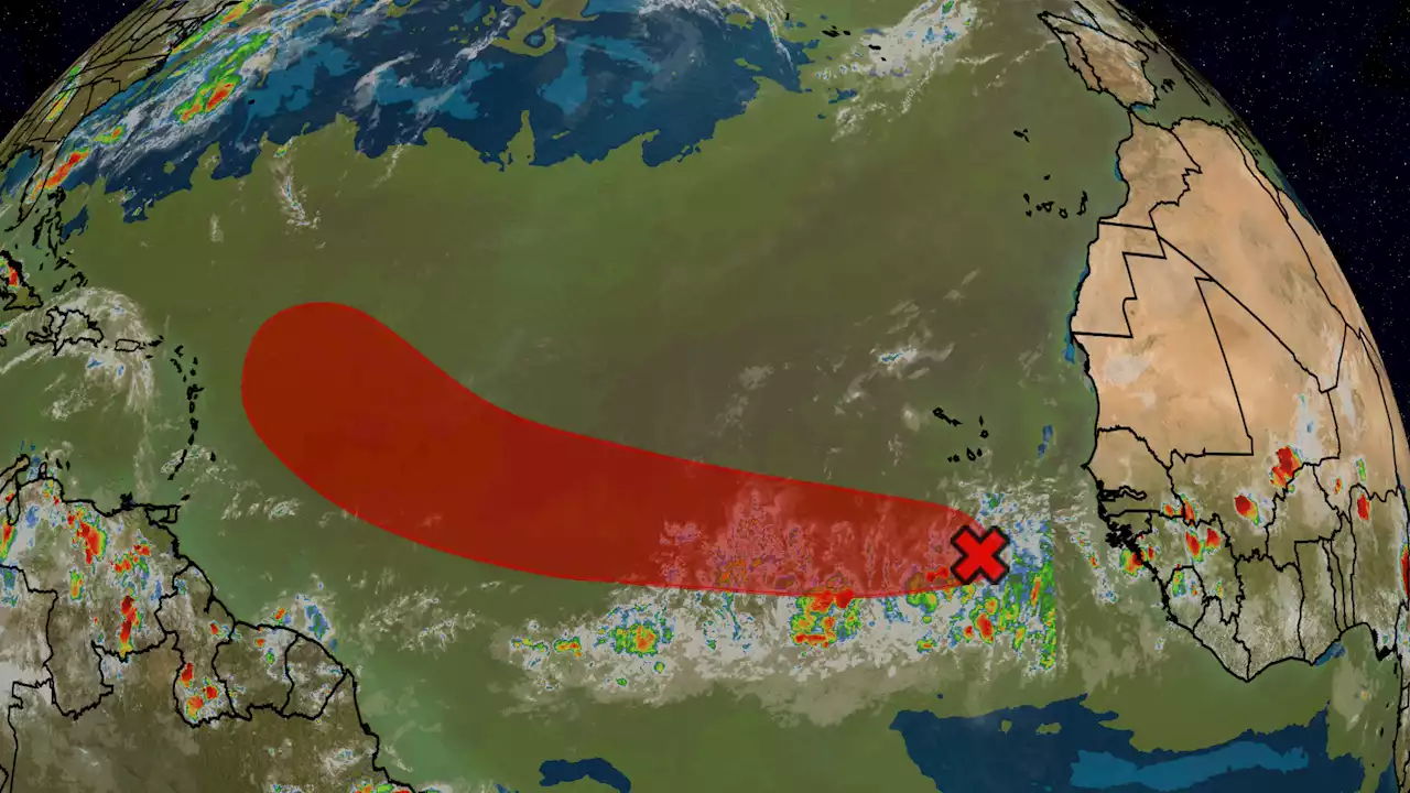 Rare East Atlantic June Tropical Storm Likely | Weather.com