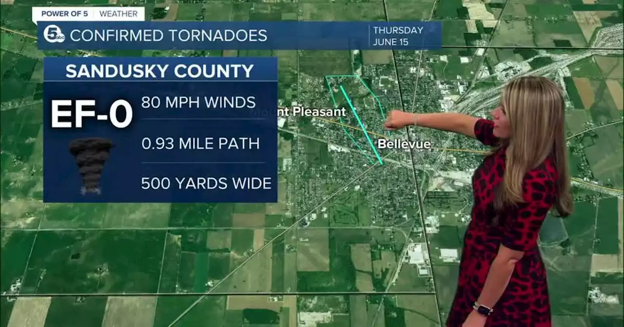 Damage Survey: National Weather Service finds evidence of multiple tornadoes following Thursday's storms