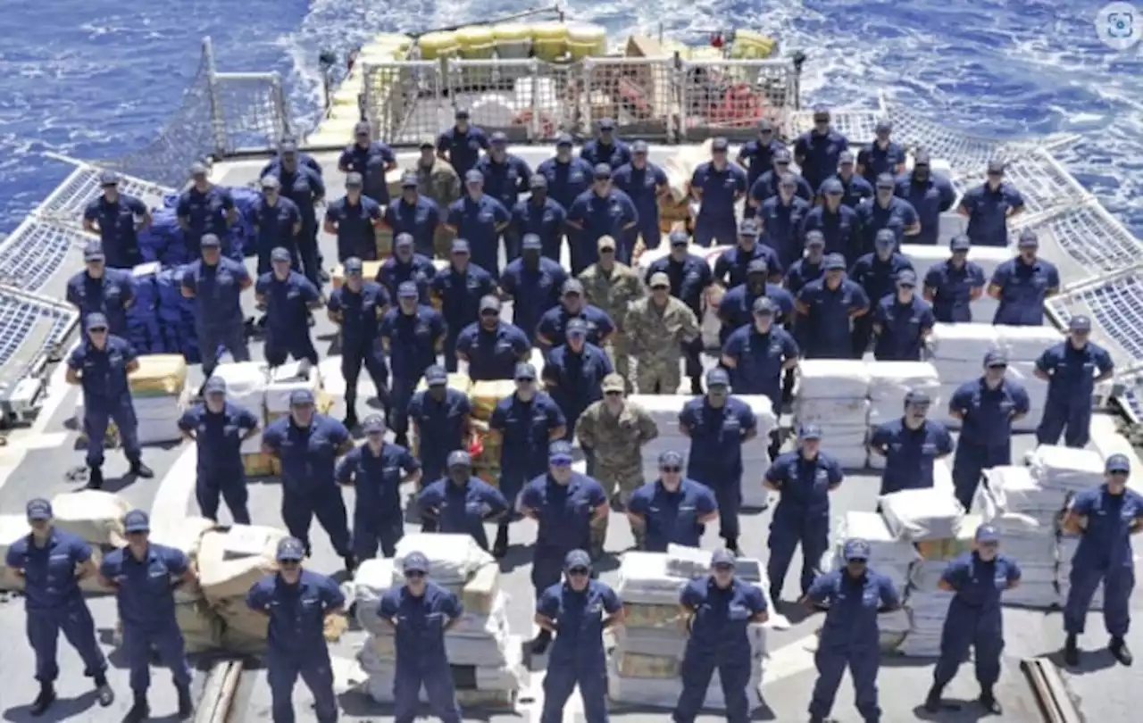 Coast Guard offloads more than $186 million in illegal drugs