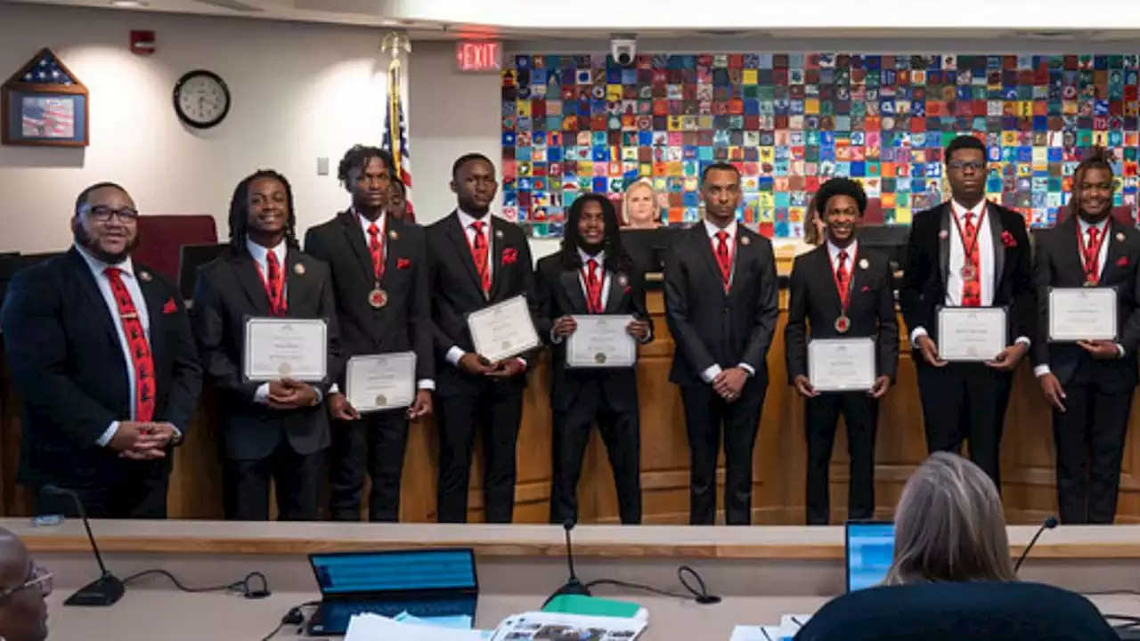 A group of male students from DCPS earned over $600K in scholarships