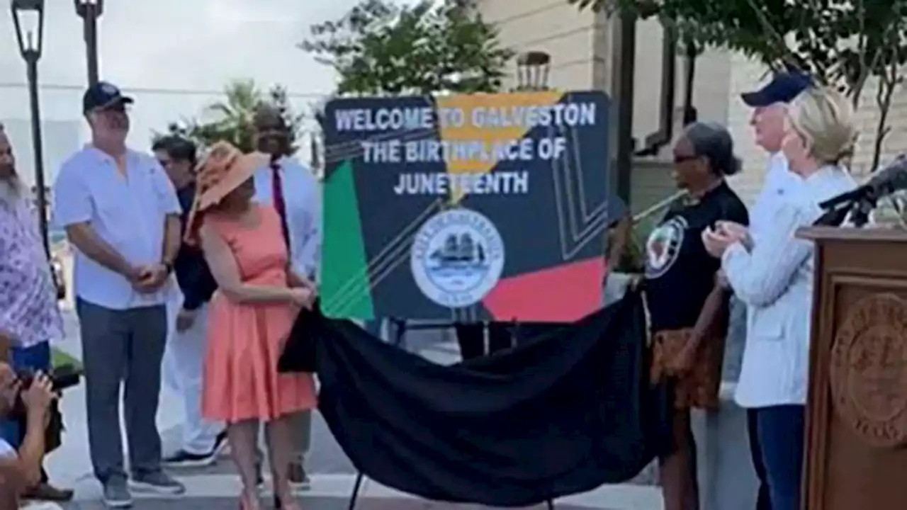 Juneteenth commemorated in Galveston, Texas, where holiday began