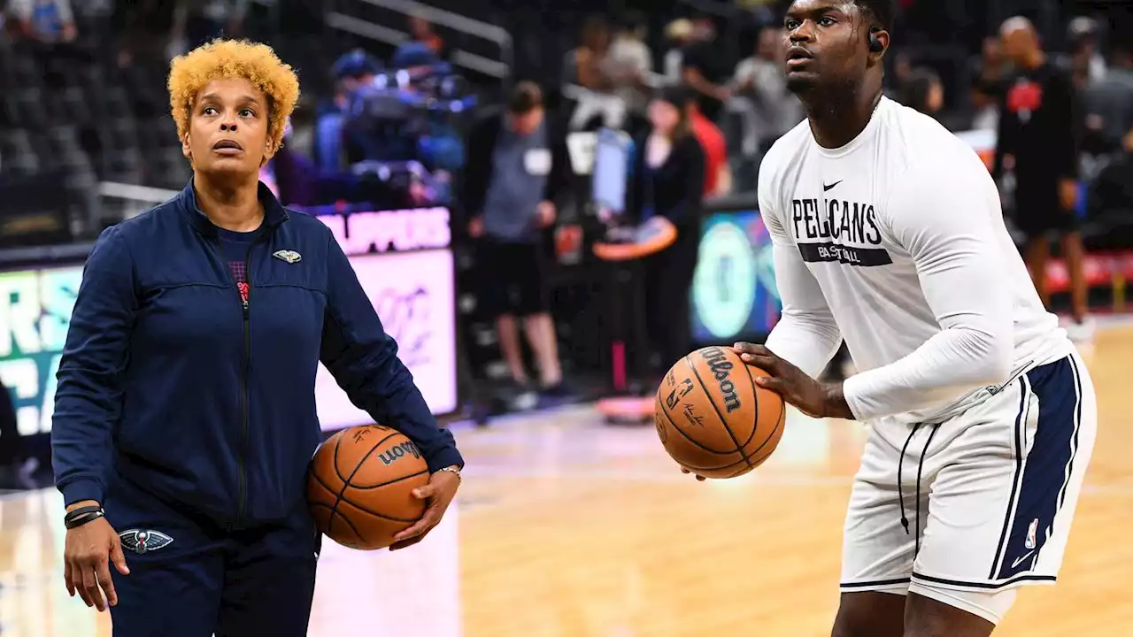 Pelicans moving on from assistant coach Teresa Weatherspoon, per report