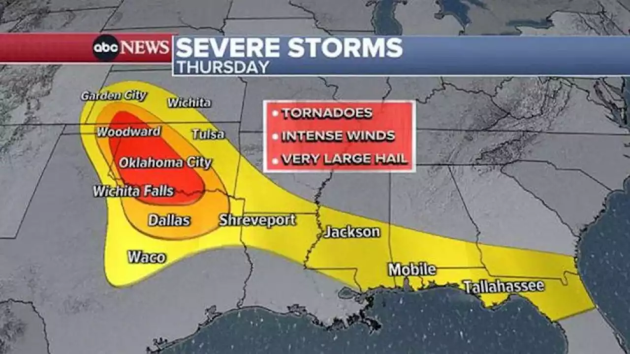 Tornadoes rip through Texas and Florida, killing at least four