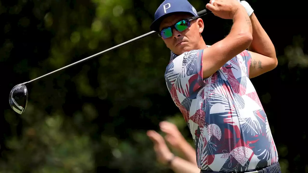 U.S. Open: Rickie Fowler leading again Friday afternoon in Los Angeles