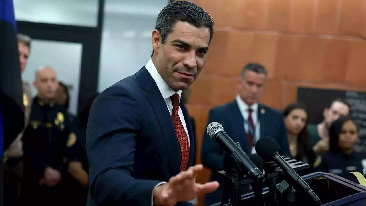 Who is Miami mayor and new presidential candidate Francis Suarez?