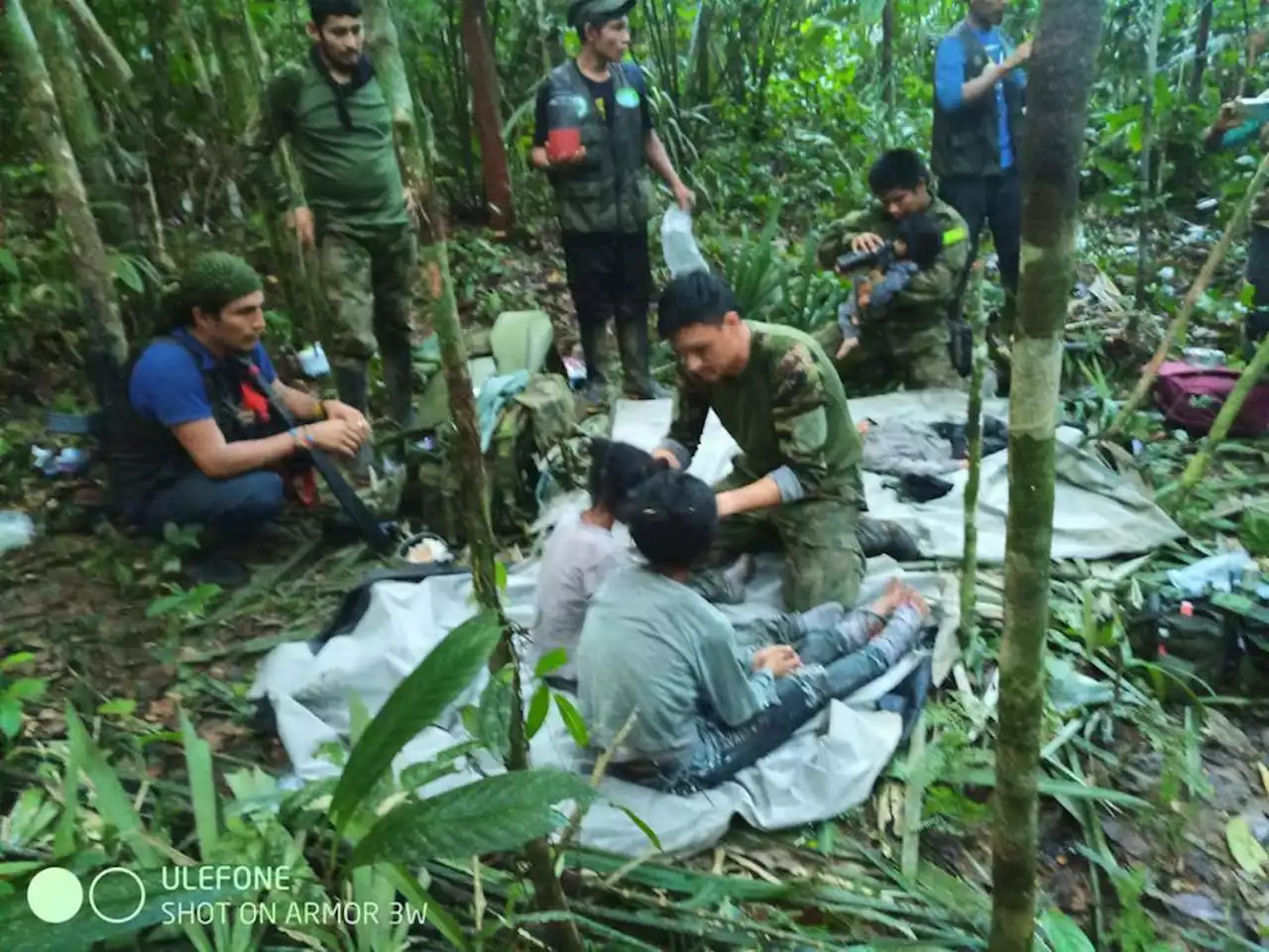 Nunca maltraté a mis hijos: Manuel Ranoque, padre de niños hallados en la selva