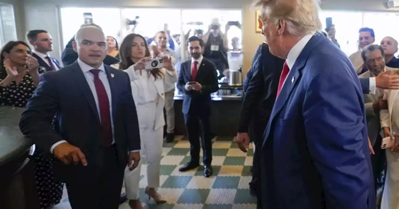 How Trump's Miami restaurant visit turned into confusion over paying