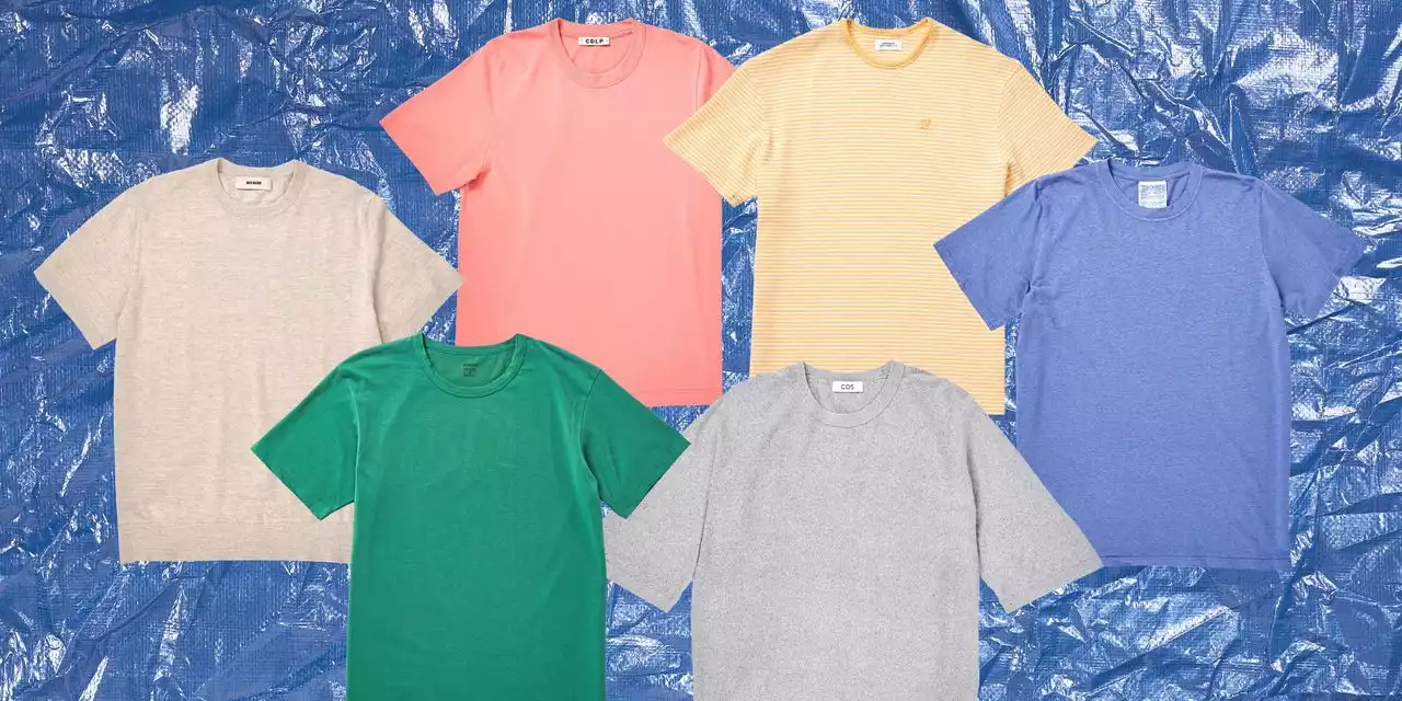 These 6 Wrinkle-Resistant Men’s T-shirts Always Look Sharp