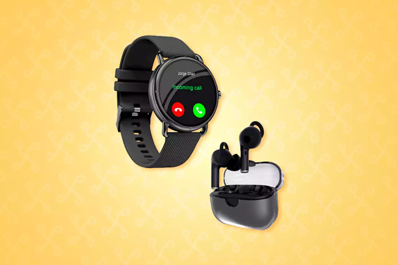 Lúcete este Día del Padre con este combo BINDEN que incluye un smartwatch ERA One y audífonos One Pods por 1,199 pesos en Amazon México