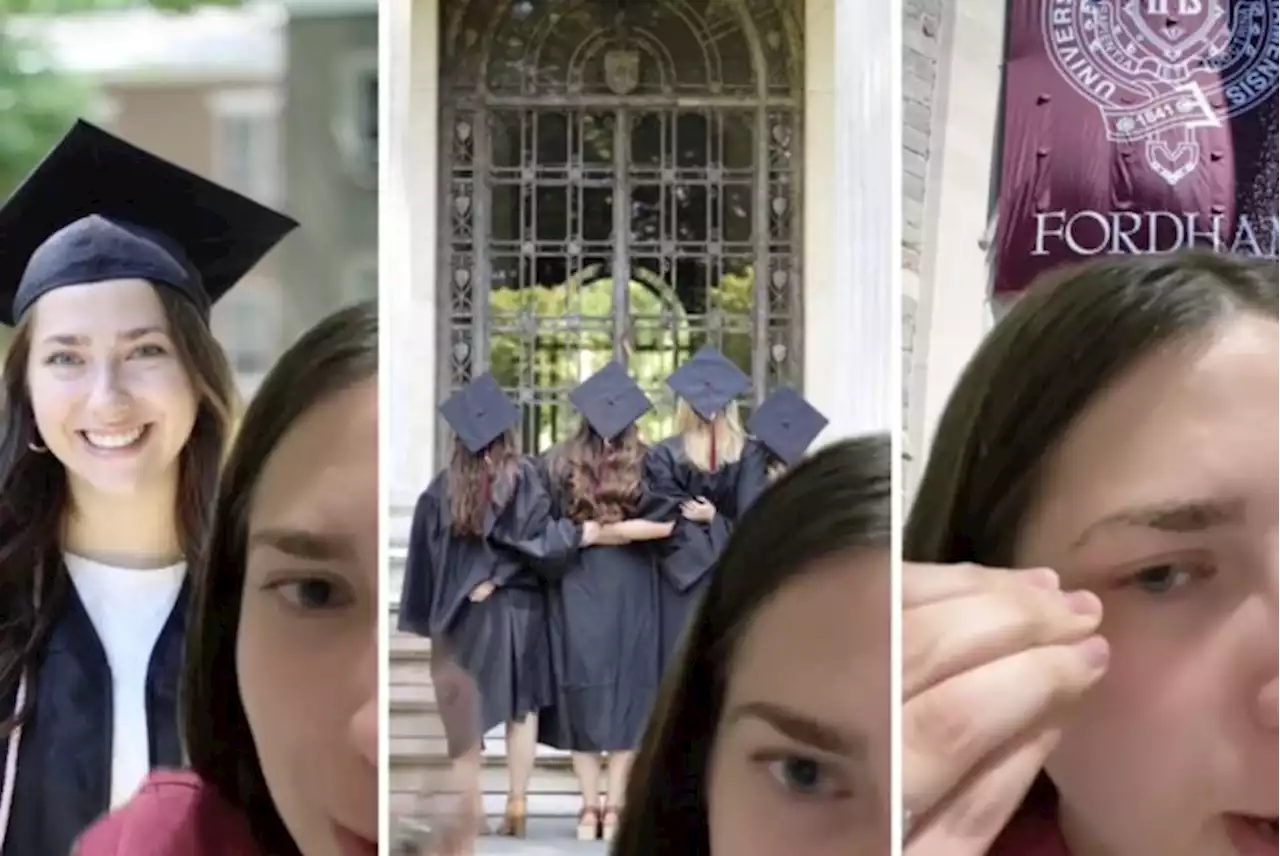 TikTok is cracking up at this college student’s graduation photos: ‘The tongue one killed me’