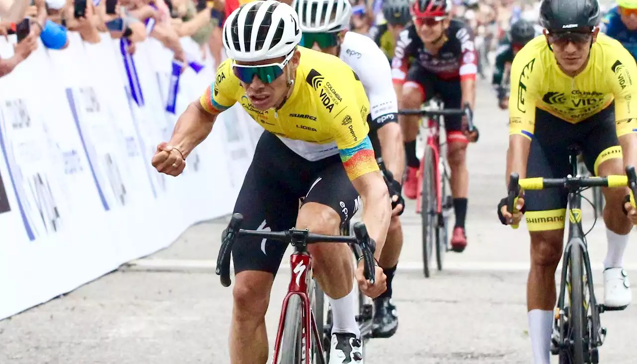 'Superman' López arrasa a sus rivales en la Vuelta a Colombia