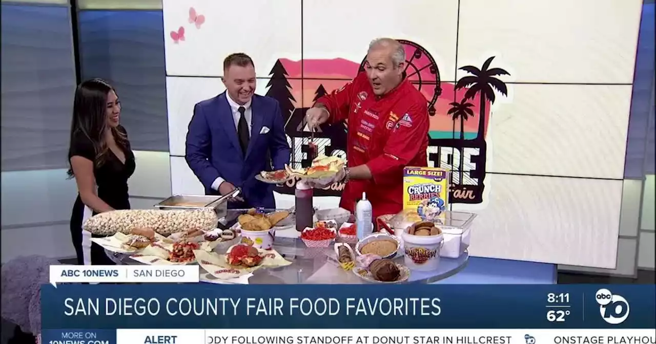 INTERVIEW: Midway Gourmet chef comes out as big winner at San Diego County Fair