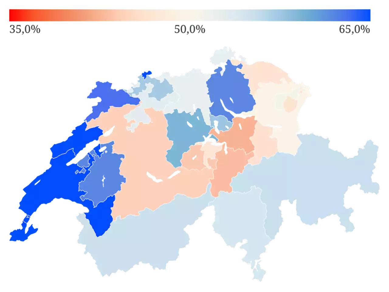 Resultate Abstimmungen Schweiz 2023: So hat dein Kanton heute abgestimmt