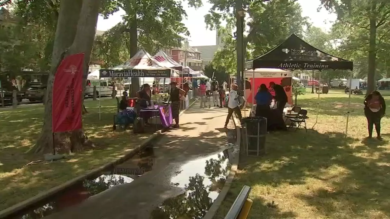 Largest Juneteenth parade in the country held in West Philadelphia