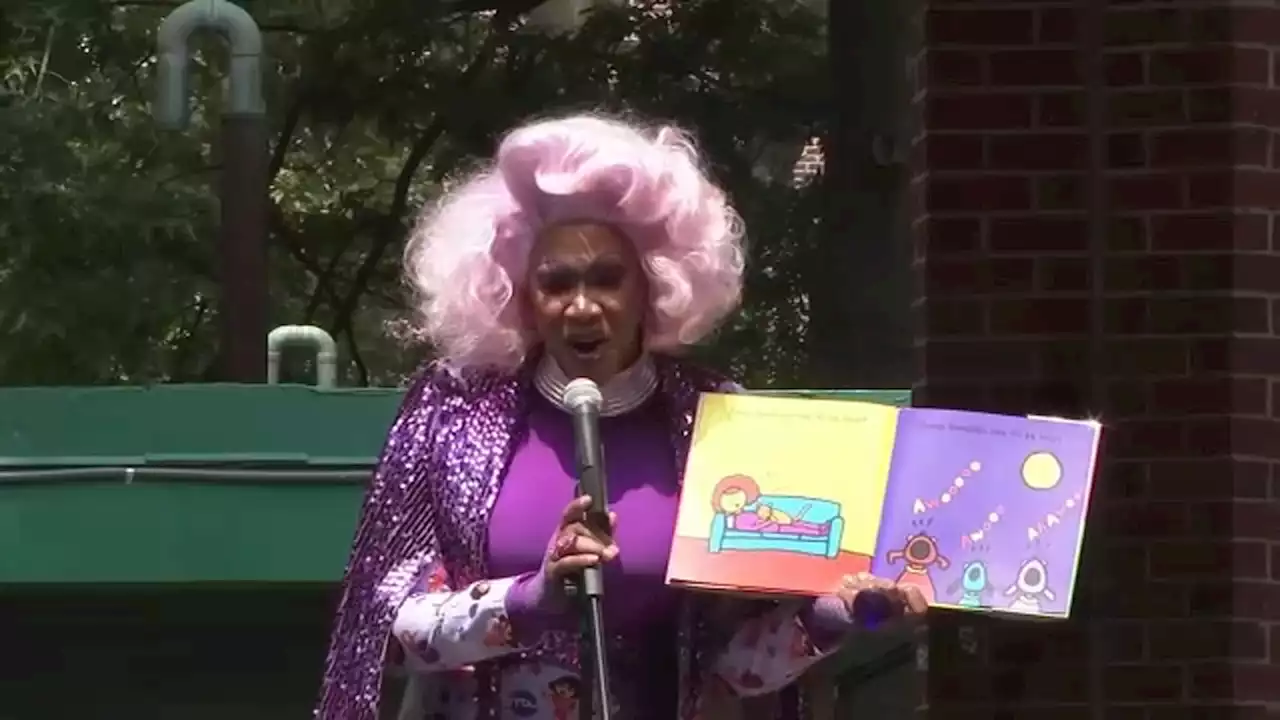 Hoboken holds drag queen story hour despite calls to ban controversial reading