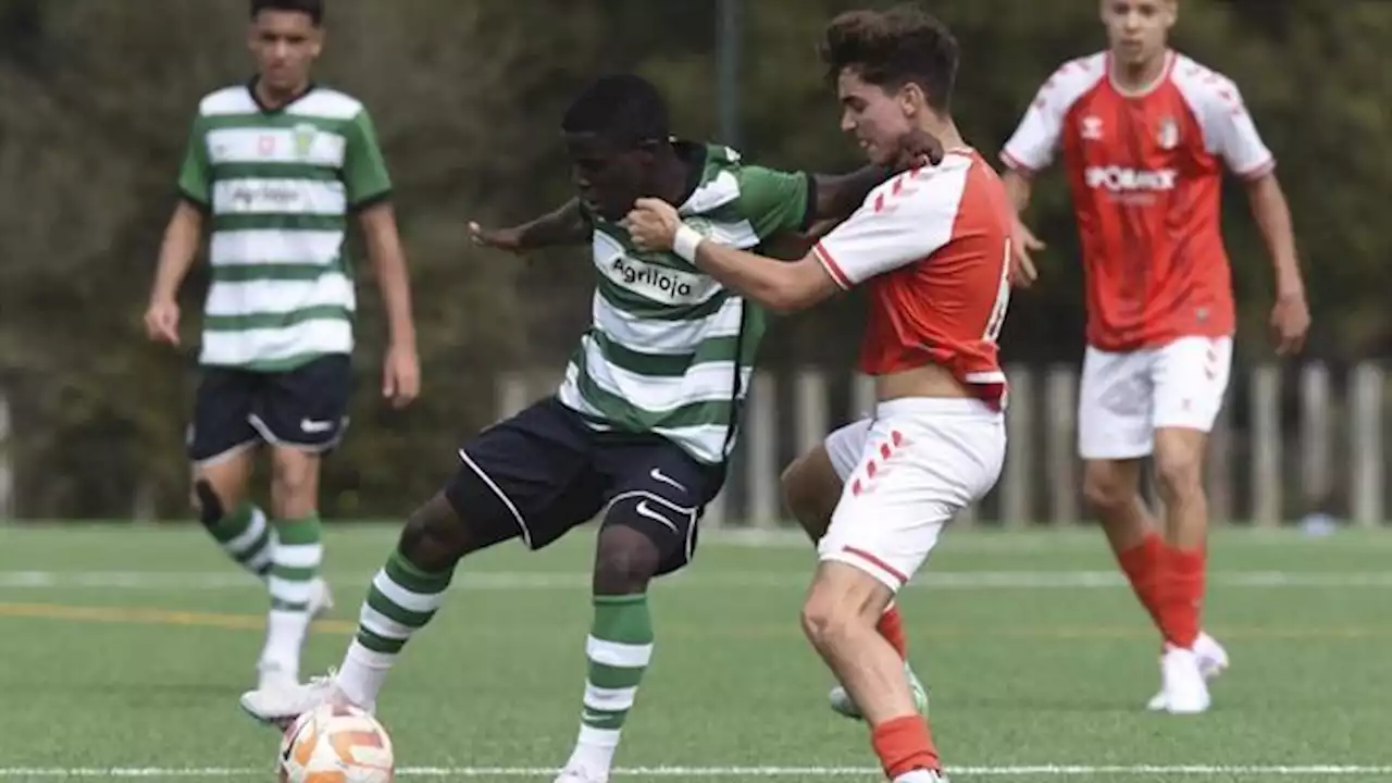 SC Braga vence Sporting na última jornada (Juvenis)