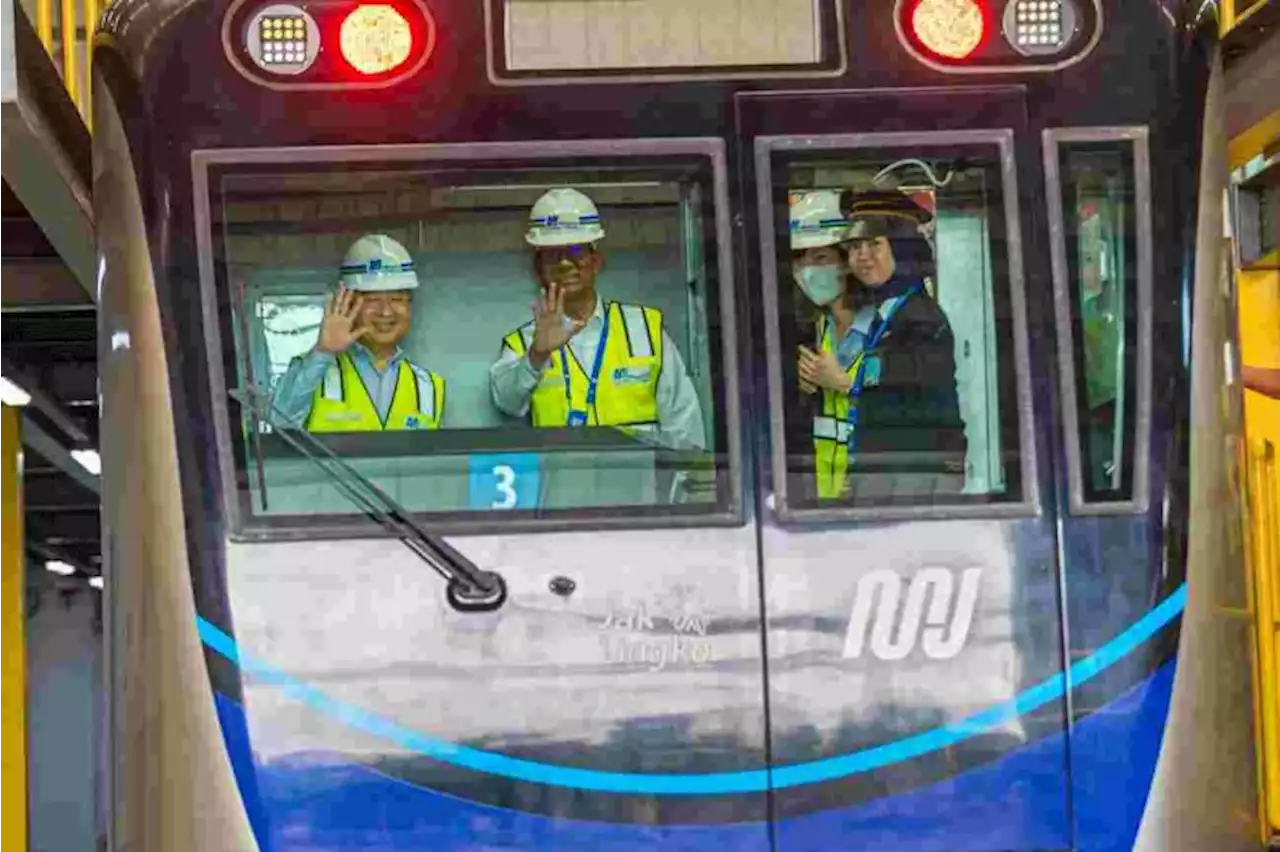 Kaisar Jepang kunjungi MRT, Heru harap sinergi RI-Jepang semakin erat