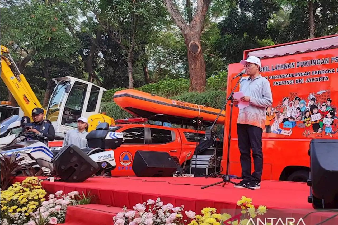 Pameran Jakarta Tangguh beri edukasi kebencanaan pada warga