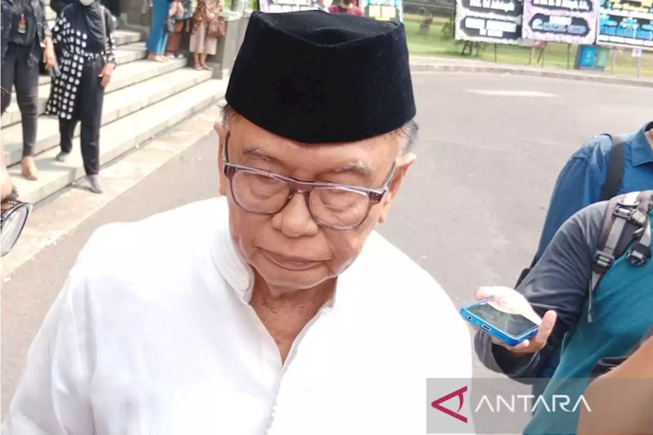 Sidarto: Sri Adiningsih beri ratusan nasihat untuk Presiden Jokowi