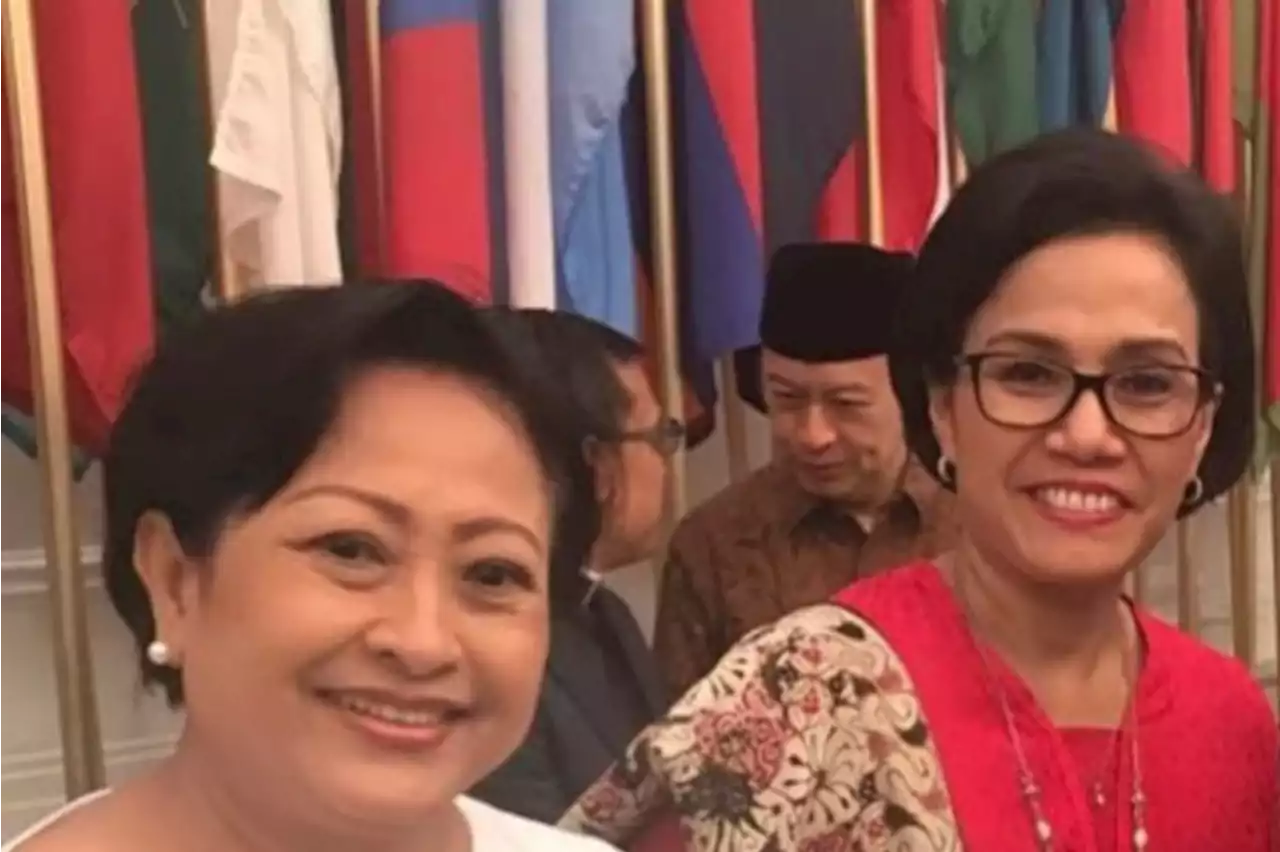 Sri Mulyani ucapkan duka cita atas meninggalnya Sri Adiningsih