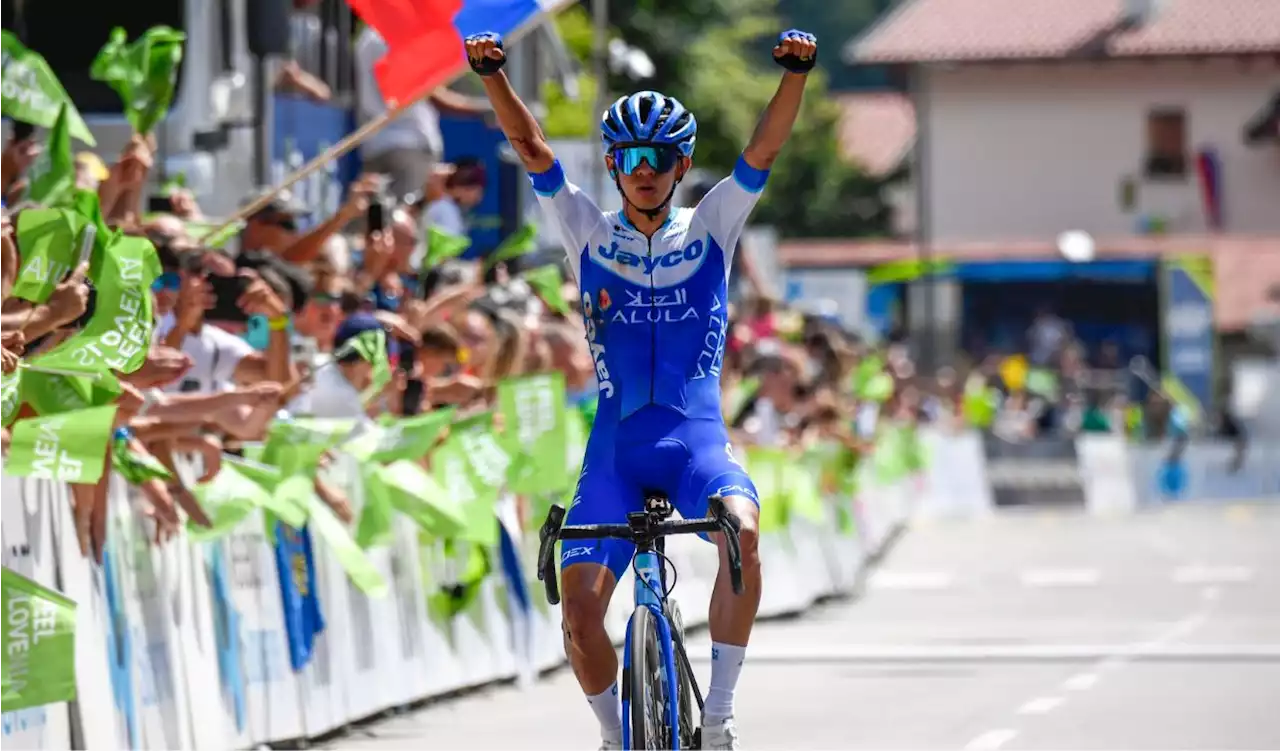 Tour de Eslovenia 2023: ¿Quién ganó la carrera y cómo le fue a los colombianos?