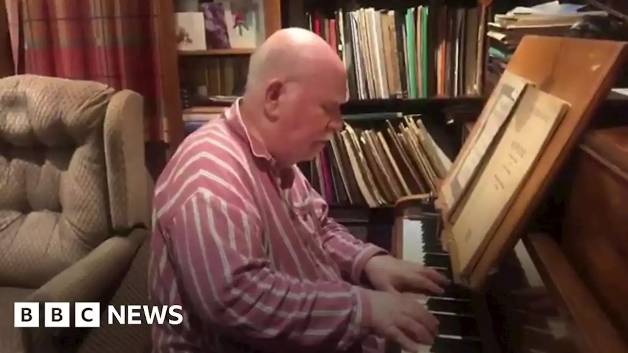 Paul Harvey: Sussex composer with dementia 'honoured' to get OBE