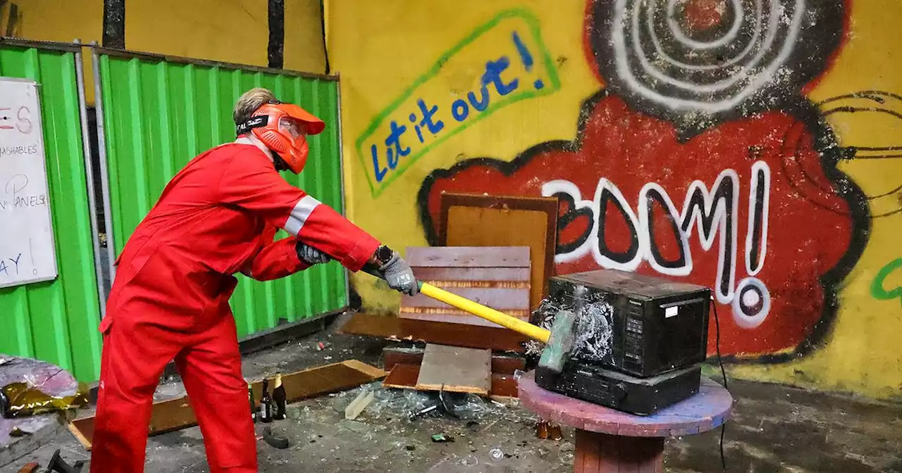 Inside Ireland's first 'rage room' located in Co Armagh