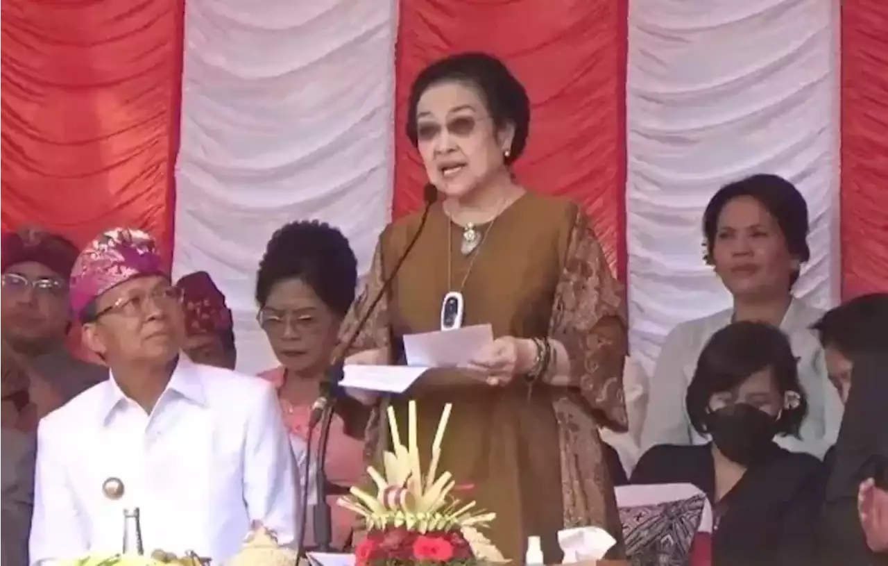 Megawati Minta Tari Bali Dilarang Pentas di Hotel