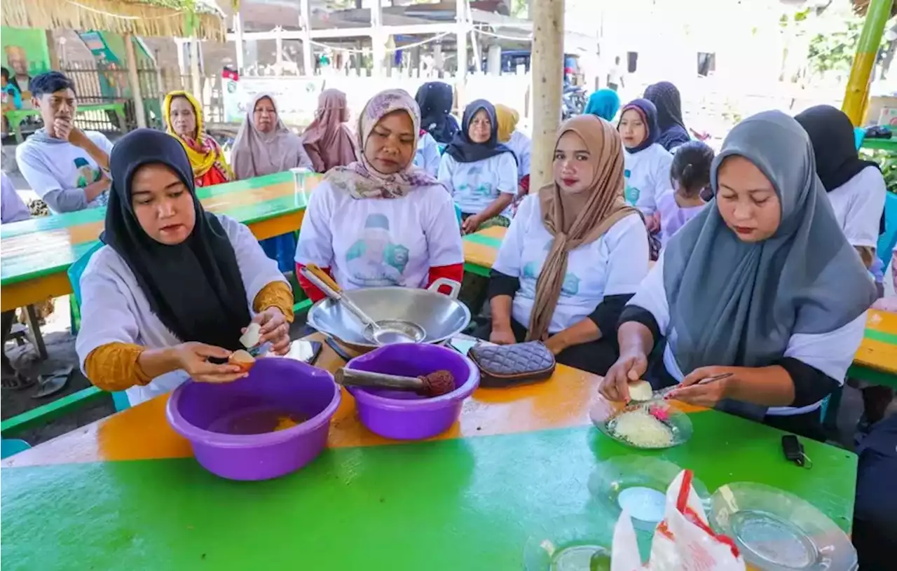 Olah Rumput Laut jadi Produk Bernilai, GP Takalar Pacu Perekonomian Masyarakat Pesisir