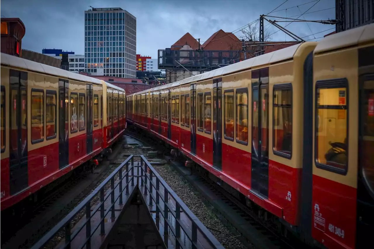 Berliner S-Bahn fährt bald mit Künstlicher Intelligenz