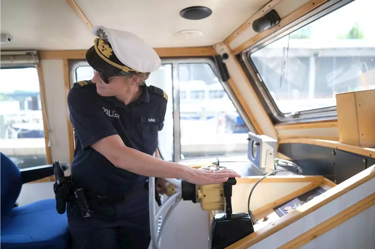 Wasserschutzpolizei Berlin: Mit dem Sommer beginnt der Wahnsinn auf dem Wannsee