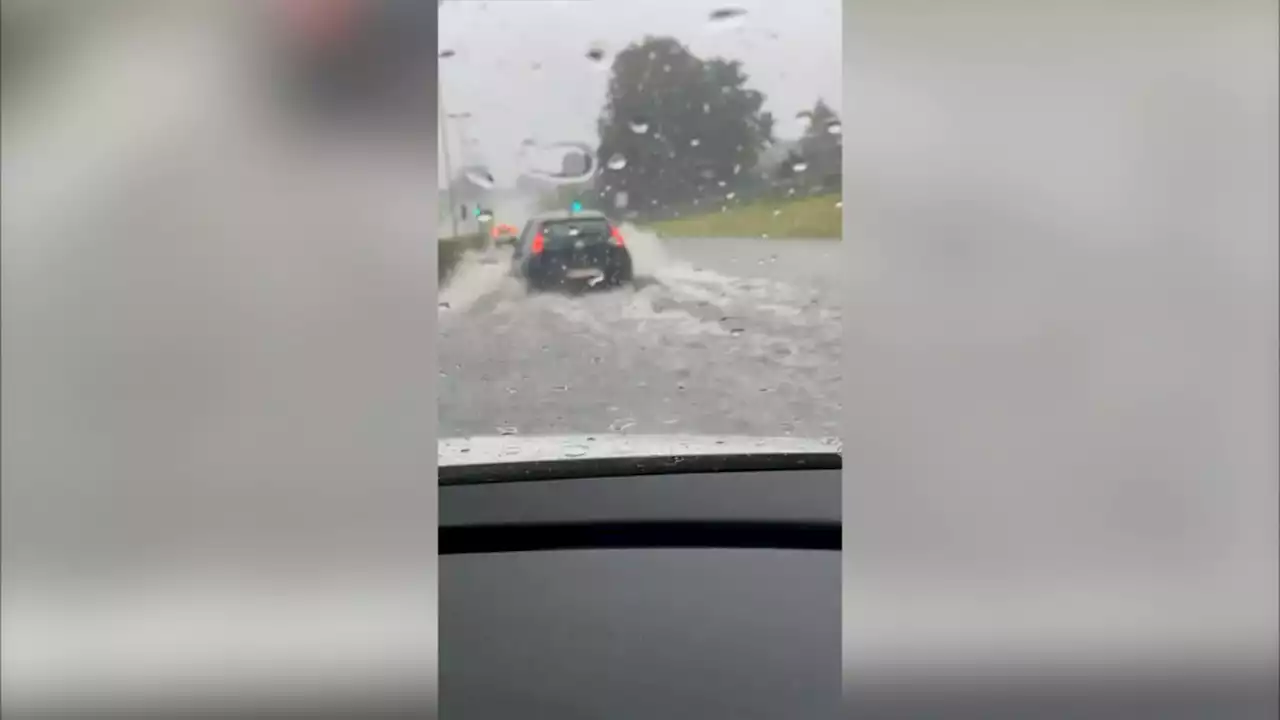 Inondations, tornade: les images impressionnantes des intempéries en Normandie