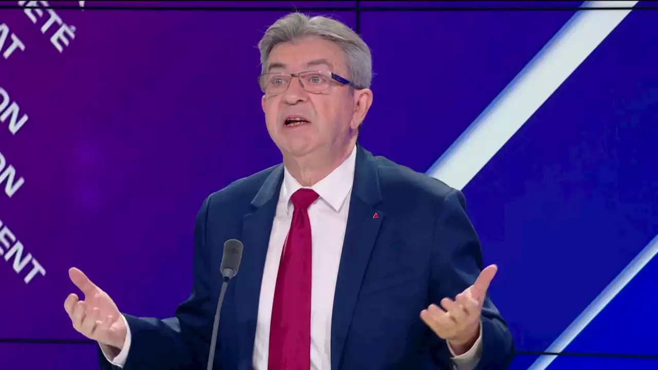 Jean-Luc Mélenchon appelle la Nupes à présenter une liste commune aux élections européennes