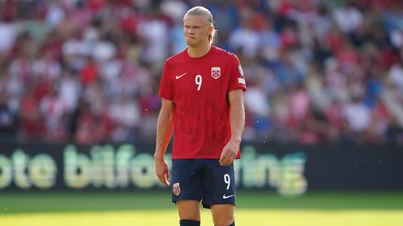 EM-Quali Norwegen - Schottland: Erling Haaland wird von eigenen Fans ausgebuht