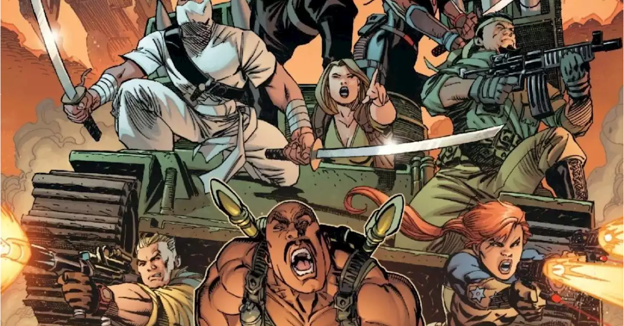 Confirmed: Larry Hama Continues GI Joe With #301 From Image Comics